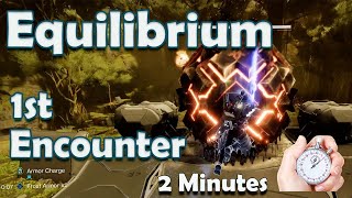 First encounter Equilibrium. How to access the Harvester!