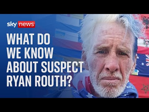 Donald Trump: What we know about suspect Ryan Routh after apparent assassination attempt