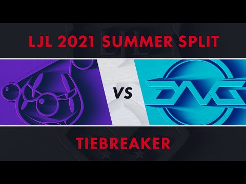 RJ vs DFM｜LJL 2021 Summer Split Tiebreaker Game 2