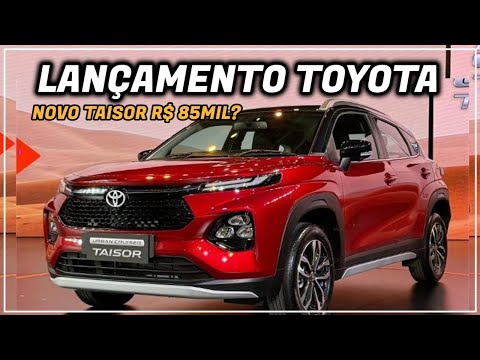 TOYOTA TAISOR, SERA MELHOR QUE YARIS CROSS NO BRASIL