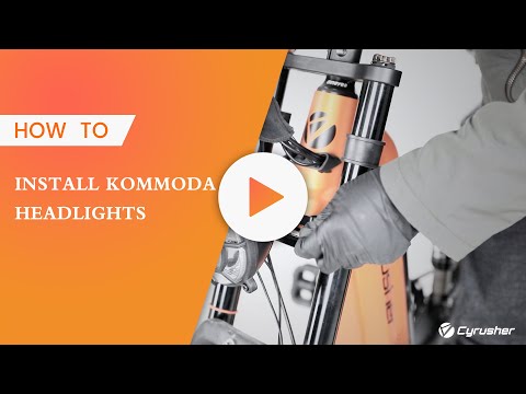 Quick Tips-How to install kommoda headlights
