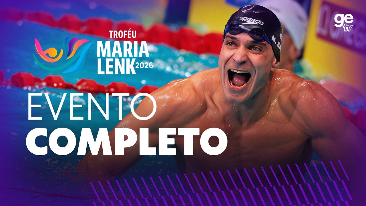 NATAÇÃO AO VIVO: TROFÉU MARIA LENK 2026 | 4º DIA | FINAIS | ge tv