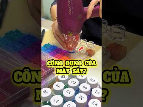 Cách Di Chuyển Vật Nhỏ Bằng Máy Sấy Tóc #food