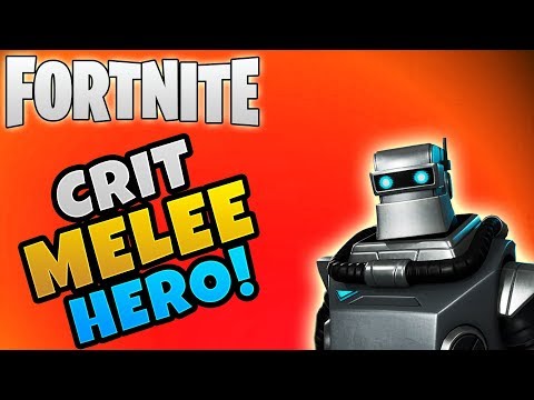 ED-EE Sci Fi Robot Constructor Review | Fortnite Save The World Season 9
