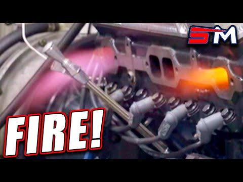 Small Block Chevy Easy… Finally A Dyno The Way It Should Go!  How Much Power Will It Make?