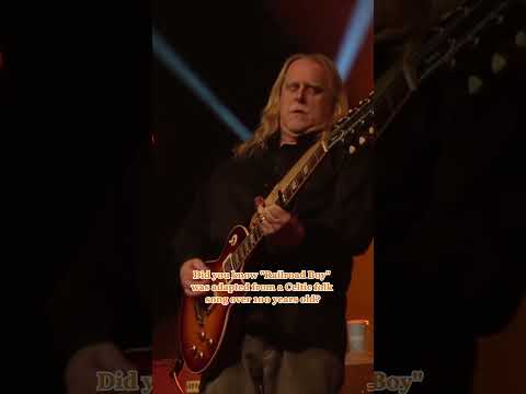 A rock treatment of “Railroad Boy” live 🤘🏼
