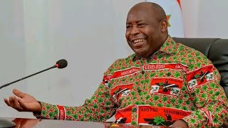 UBURUNDI BUSIGAYE ARI INYUSHU KU BIHUGU VYA AFRIKA|| Umukuru w'Igihugu Evariste NDAYISHIMIYE ||2025