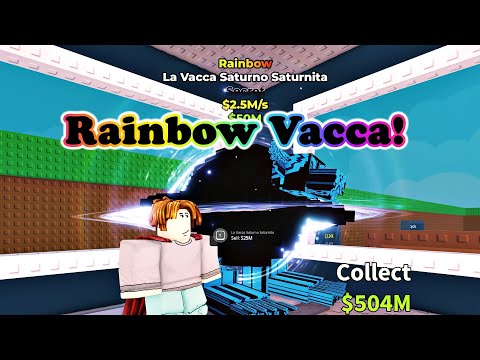 I Spent 25k Bobux To get this Rainbow Secret!! Roblox