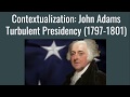 Washington's Presidency and Key Events