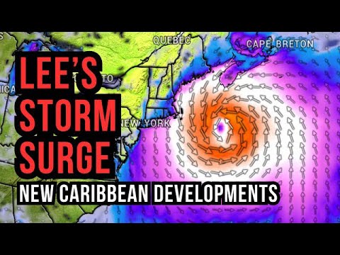 Hurricane Lee hits with Life-Threatening Storm Surge…