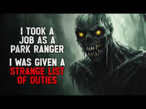 "I Took a Job as a Park Ranger  I Was Given a Strange List Of Duties" Creepypasta