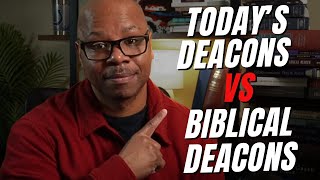 What Did Deacons Really Do in the Bible?