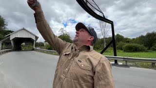 Lyndon Institute students to fix Miller's Run Bridge barrier after taking heavy hit