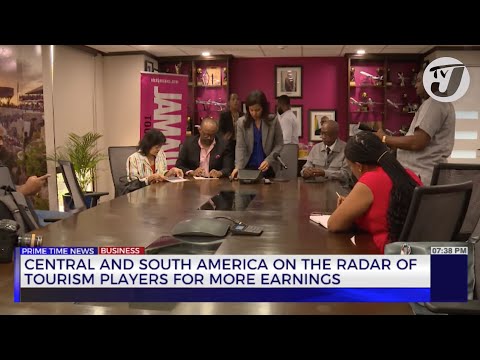 YouTube video thumbnail: Central & South America on the Radar of Tourism Players for More Earnings 