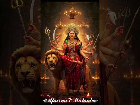 Jai Maa Ambe 🙏 | #mata #jaimatadi #navratri #navratristatus #trending #viral #youtubeshorts #shorts