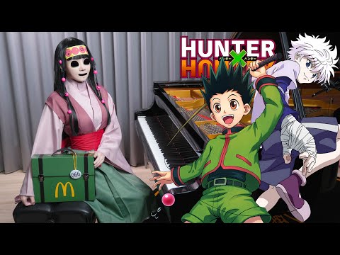 HUNTER×HUNTER OP「departure!」Nanika's Piano Cover - HUNTER 2011 - Ru's Piano