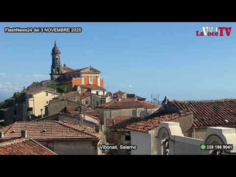 Vibonati organizza Il Natale dal borgo al Mare dal 5 dicembre al 4 gennaio   «FlashNews24» a cura di