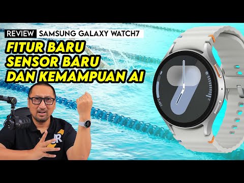 Smart Watch Terbaik Samsung, Fitur Baru, Sensor Baru dan Kemampuan AI: REVIEW Galaxy Watch7