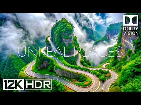 Unreal World 12K VIDEO ULTRA HD 120 fps - 12K HDR Dolby Vision