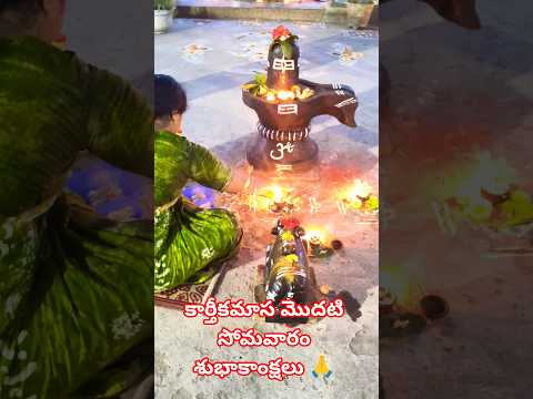 ఓం మహాప్రణదీపం 🙏😊 #ytshorts #song #namahshivaya #subscribe