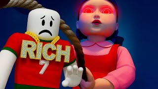 I beat NEW Squid Game 3 game in Roblox...