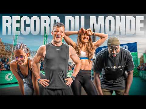 On a Testé Tous les Records de Course à Pied ! C'est BEAUCOUP Plus Dur Que Vous Ne L'imaginez !!!