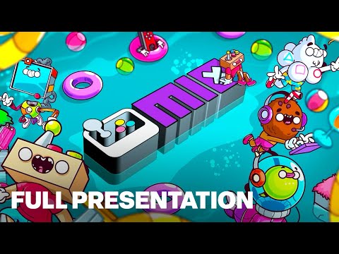 THE MIX x BitSummit 2024 Full Presentation