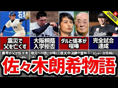 【野球辞めたい...】令和の怪物・佐々木朗希、苦難の物語