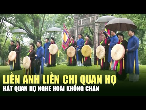 Tuyển Tập 2025 Dân Ca Quan Họ Bắc Nình - Liền Anh Liền Chị Hát Quan Họ Nghe Hoài Không Chán