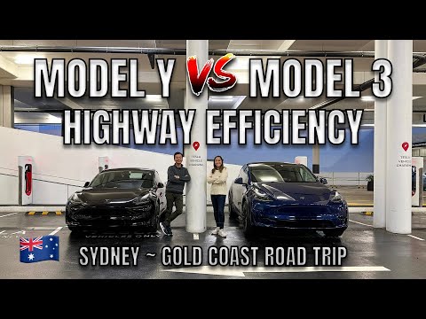 2023 Tesla Model Y efficiency is worse than Model 3 (but not by much!)