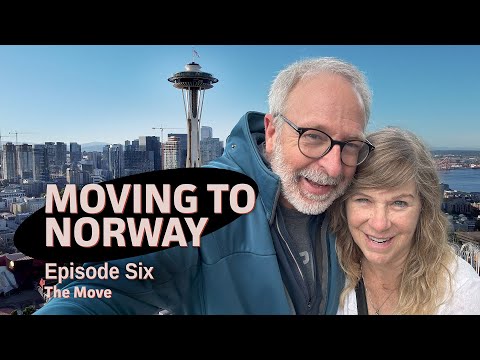 Moving to Norway Episode 6 - The Move