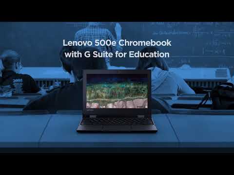 500e Chromebook with GSuite for Education