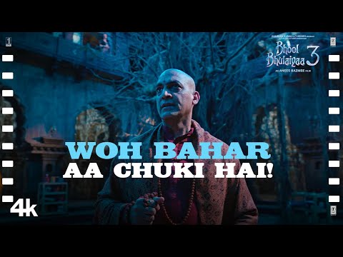 "Woh Bahar Aa Chuki Hai! - Anjulika": Bhool Bhulaiyaa 3 | Kartik A, Madhuri D, Vidya B, Triptii D