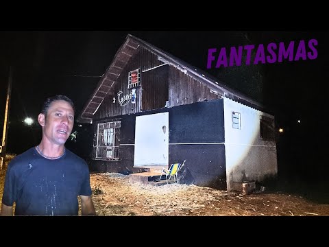 PEDIU AJUDA AO SANDRO SILVA SUA CASA ESTA INFESTADA DE FANTASMAS