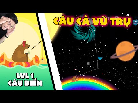 PobbRose CÂU CÁ tôi lỡ tay câu luôn cả VŨ TRỤ !!! (PobbRose Thánh Câu Cá) | Fish Orbit ✔