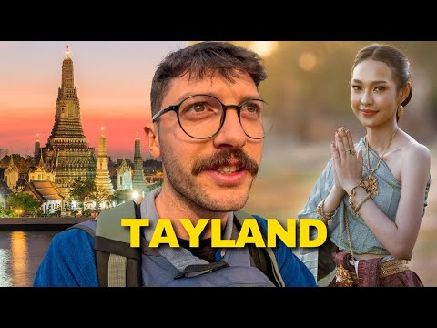 TÜRKLER İÇİN EN İYİ TATİL ÜLKESİ TAYLAND'A GELDİM (VİZESİZ 60 GÜN) | 🇹🇭 463