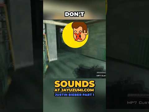 Justin Bieber meets 🤬 players in Call of Duty PT1