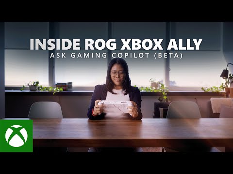 Inside ROG Xbox Ally - Gaming Copilot (Beta)