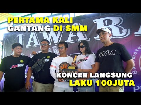 PERTAMA KALI GANTANG DI SMM , KONCER LANGSUNG LAKU 100JUTA