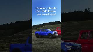 Feliz día del abuelo de parte de Chevrolet