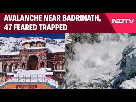 Badrinath | 47 Workers Feared Trapped In Uttarakhand Avalanche, Rescue Efforts On
