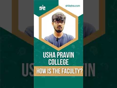 Real Talk: Faculty Experience at Usha Pravin Gandhi 💯🎥#lightscameracampus