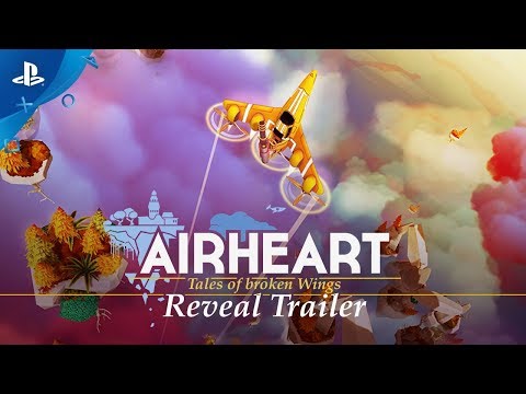 Airheart - Tales of Broken Wings?- Reveal Trailer | PS4