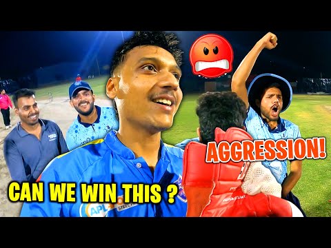 Finals ke liye Ladayi | Unexpected Twist ๐ฑ | K18 Cricket Vlog ๐ฅ๐