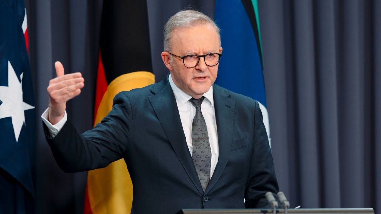 Albanese government ‘going around’ Donald Trump to work with Democrats on climate change