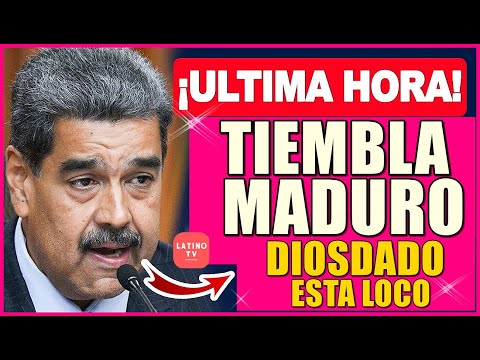 MADURO EN SHOCK ASUSTADO, DONALD TRUMP VENEZUELA HOY, TRUMP AMENAZA A MADURO HOY, Trump contra MADUR