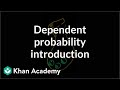 Exploring Dependent Probability Concepts