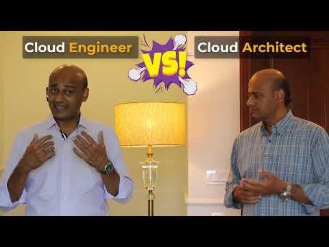 🔥 CLOUD ARCHITECT VS CLOUD ENGINEER | What do you want to be?