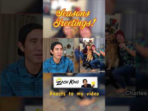 Zach King Reacts November  #shorts