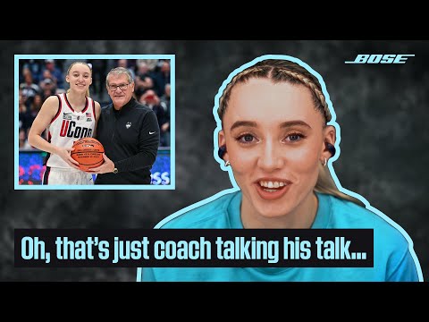 Paige Bueckers | Bose | What’s That Sound?
